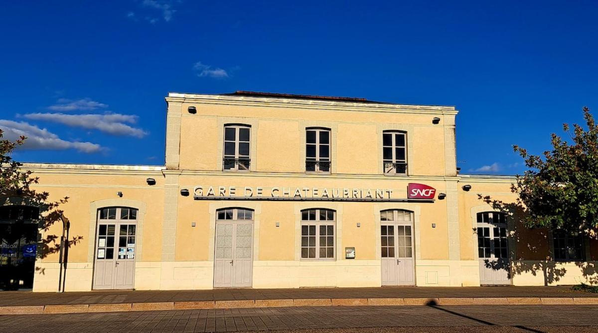 Studio-Centre Ville Châteaubriant Zimmer foto