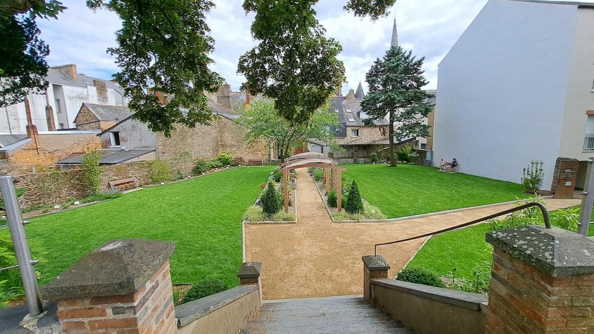 Studio-Centre Ville Châteaubriant Zimmer foto