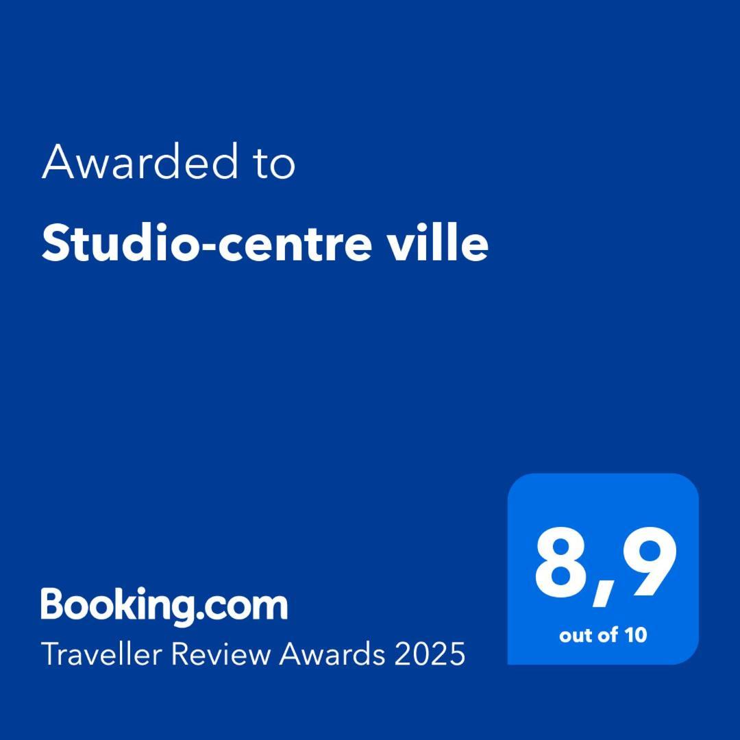 Studio-Centre Ville Châteaubriant Exterior foto